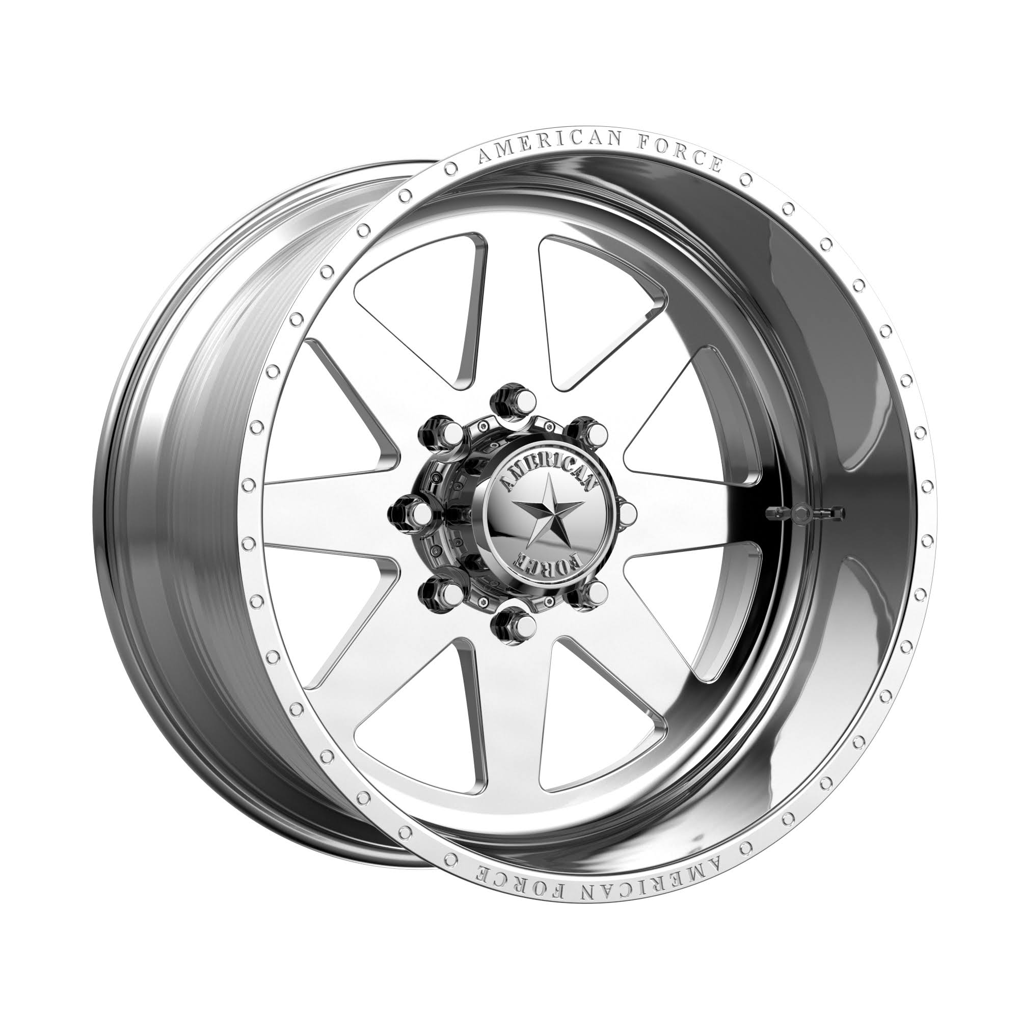 Polished 11 Spoke Wheels L791761