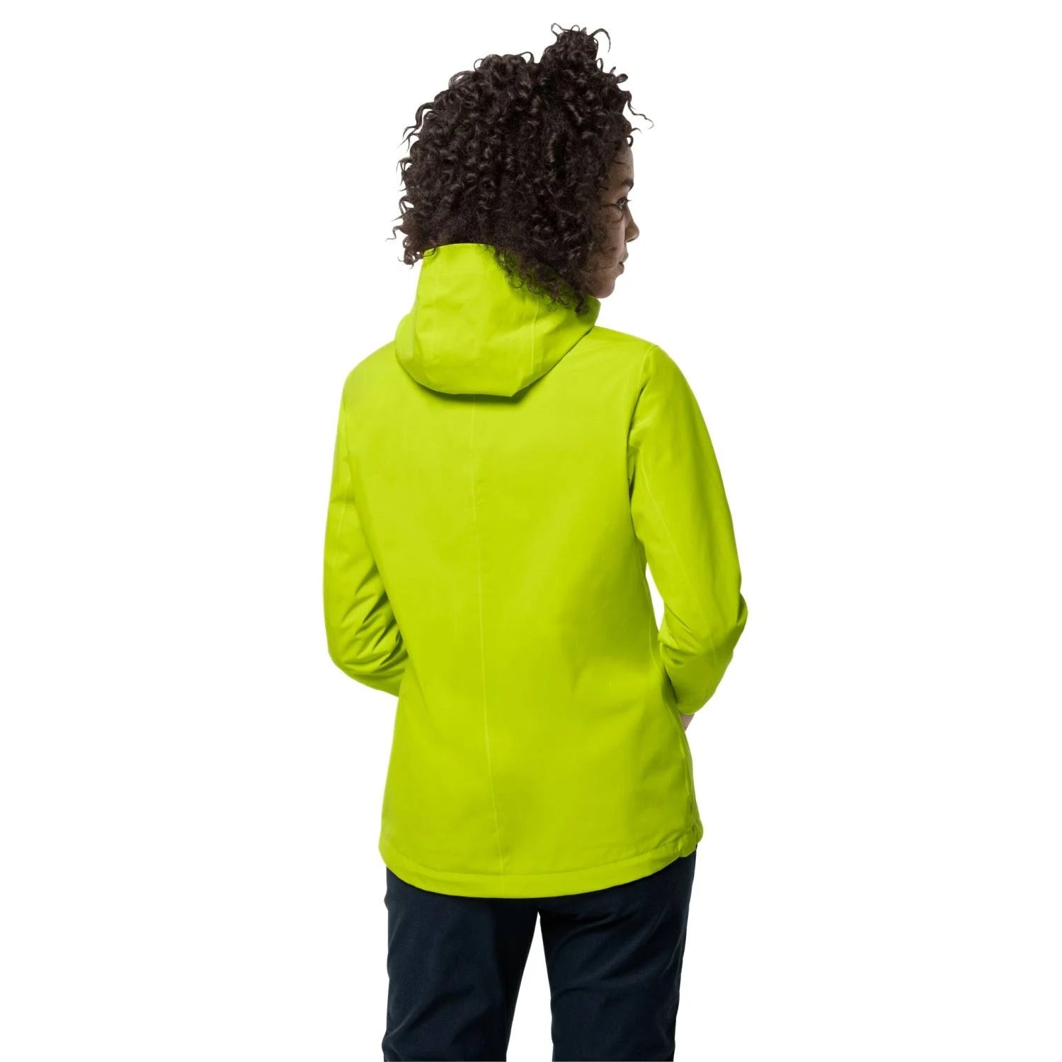 Bright Lime Shell Jacket T5596