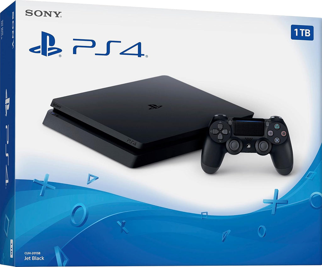 1TB SSD Gaming Console with Wireless Controller, Jet Black M868051