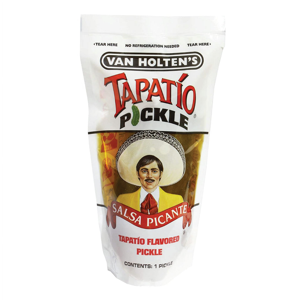 Jumbo Tapatio Salsa Pickle In-A-Pouch, 12x 5oz Pouches Y964743