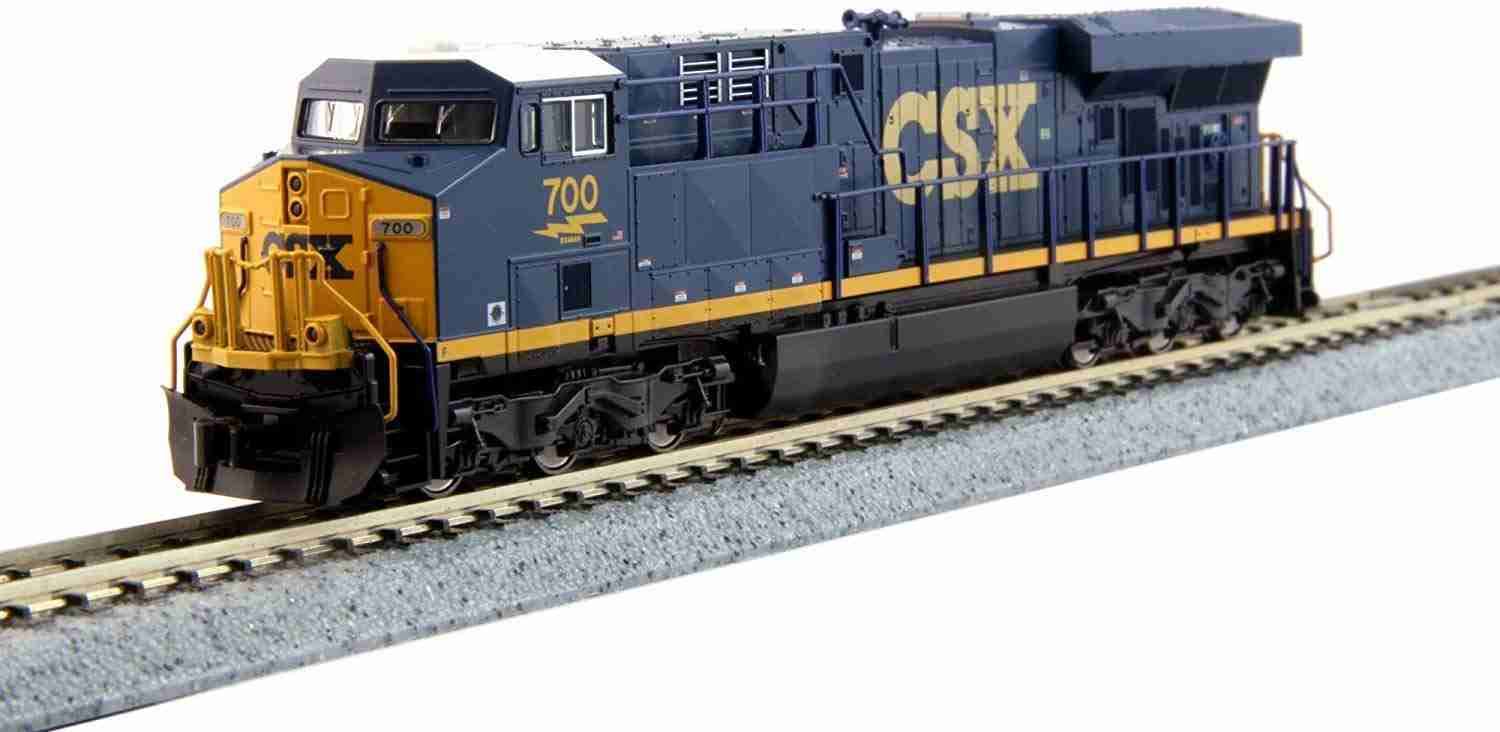CSX #700 ES44AC S7189