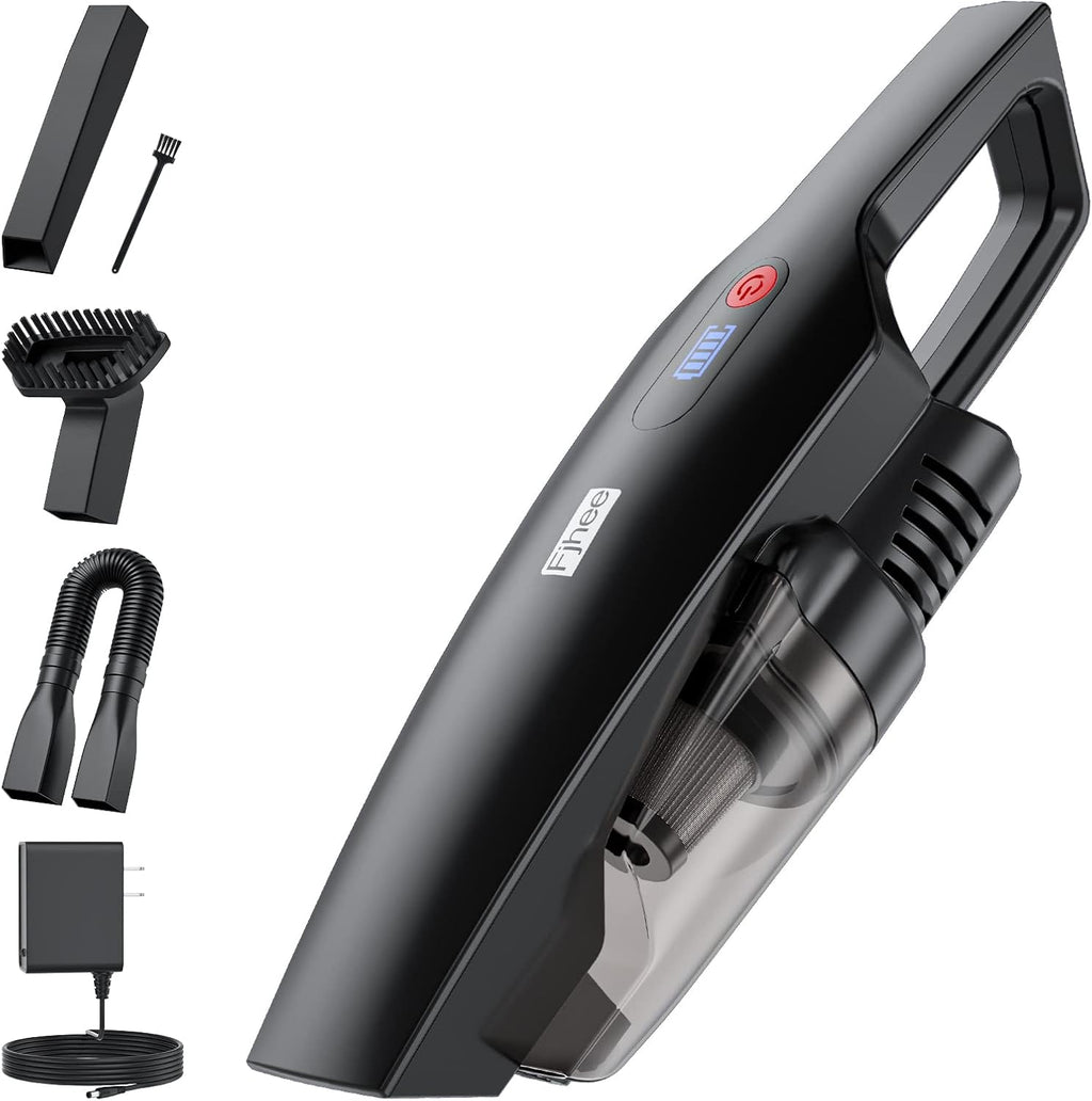 Handheld Cordless Vacuum Cleaner with 4 Attachments N352362