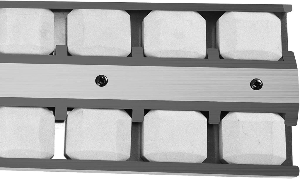 BBQ Grill Briquette Tray Heat Plates Burner Covers, Pack of 2 X2500