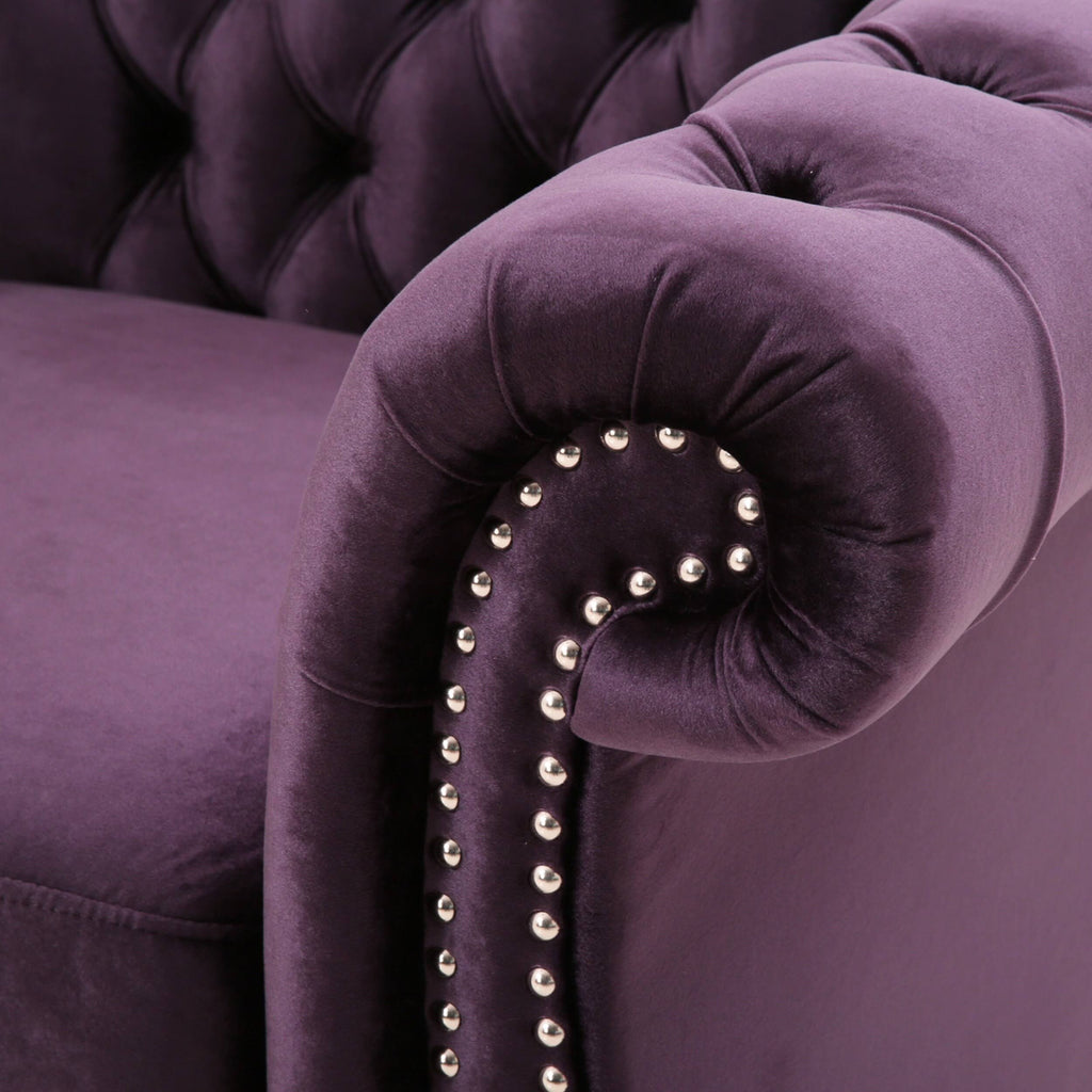 Chesterfield Club Chair Beige K7520