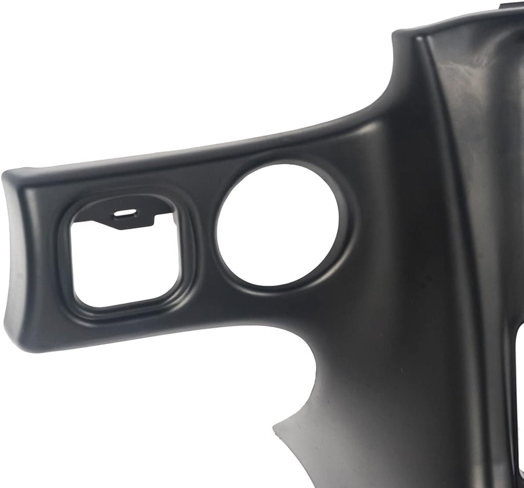 Matte Black Double Din Dash Installation Kit for Chevy Corvette C5 G22208