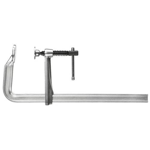 All-Steel Table Clamp, Grey/Red, 500/120 mm N681128