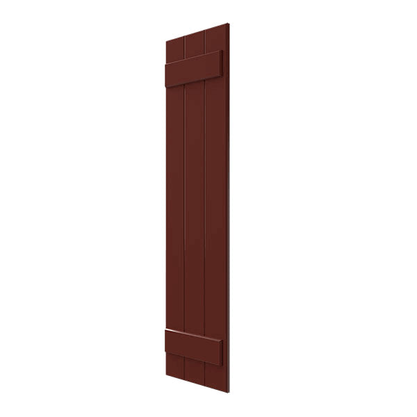 Composite Board-n-Batten Shutters (Per Pair) E351896