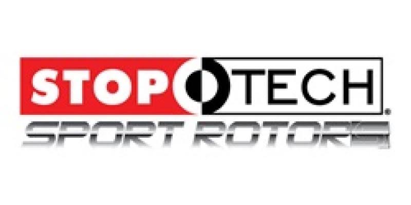 Slotted & Drilled Sport Brake Rotor M1105
