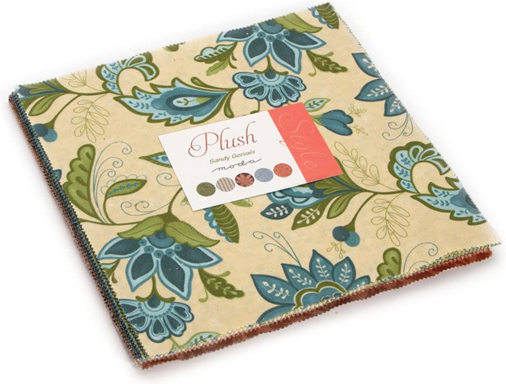 42 Precut Fabric Quilt Squares B448