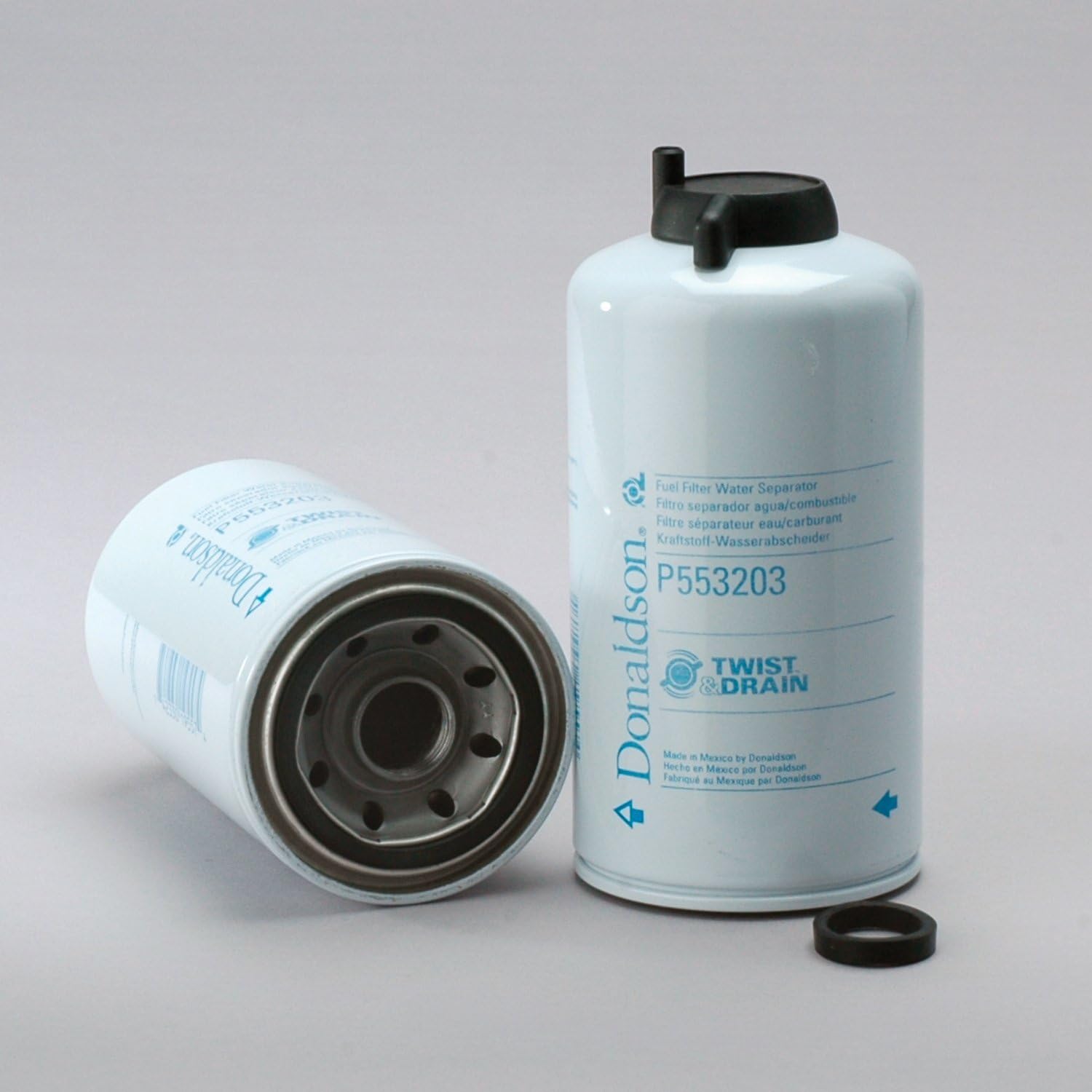 Fuel Filter Water Separator Spin-on Pack of 3 S784