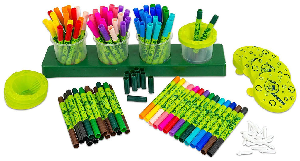 Set of 84 Bubble Pool Station Markers P540
