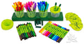 Set of 84 Bubble Pool Station Markers P540