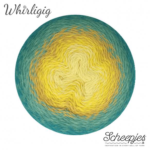 Yarn Whirligig (212 - Sapphire to Blue) X82589