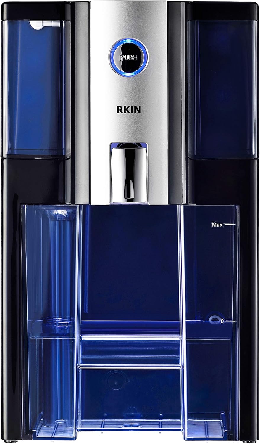 Silver White Countertop Water Filter J39688