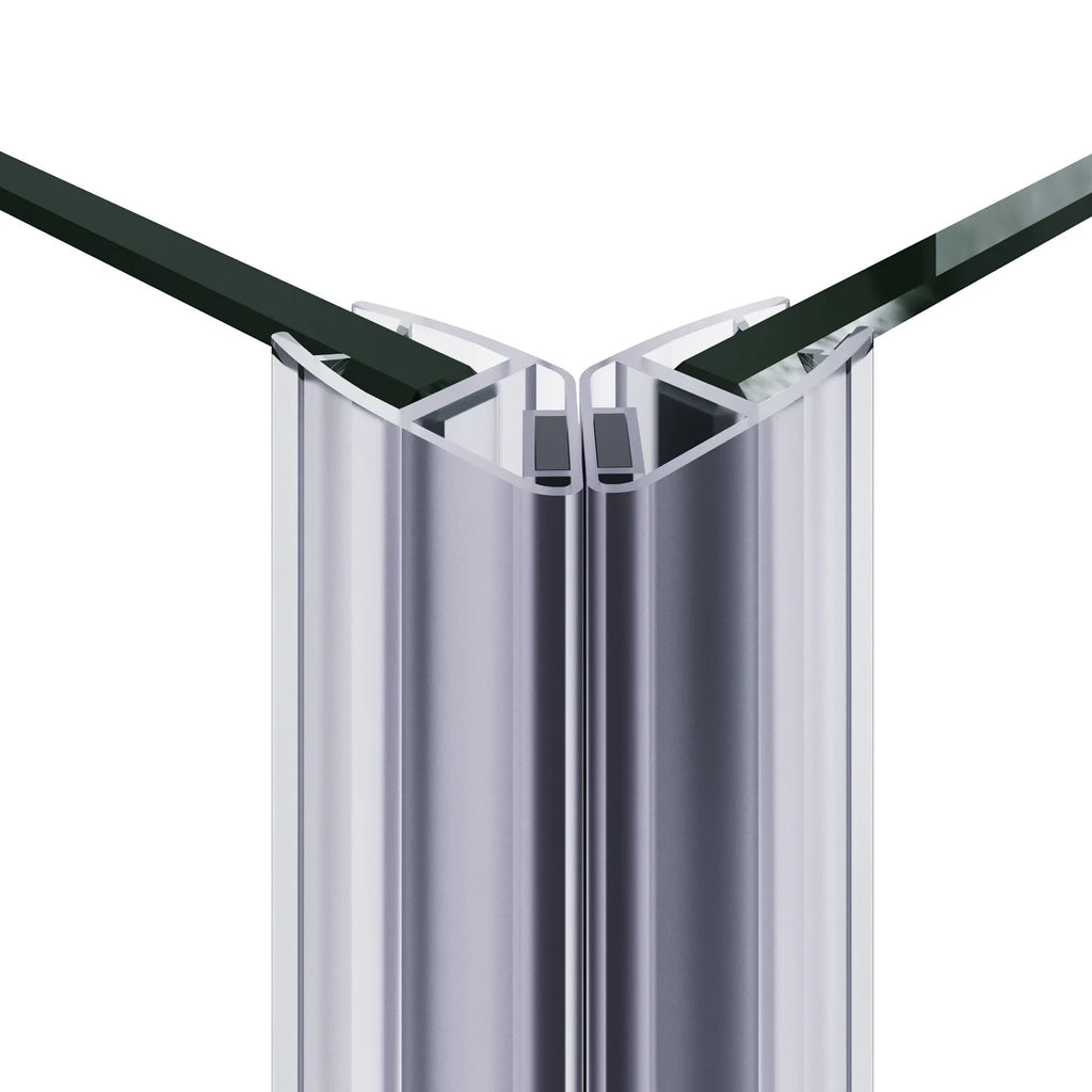 36 x 36 x 72 Corner Sliding Shower Enclosure Door Black Brushed Nickel J3239