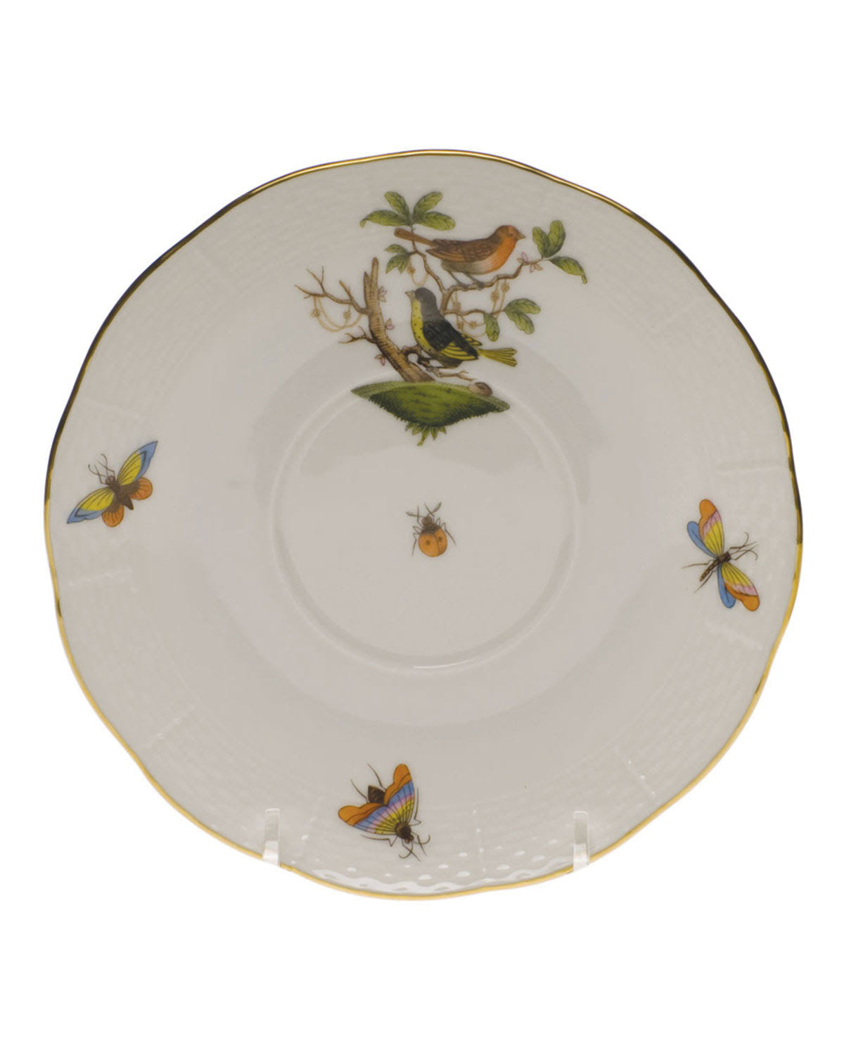 Covered Bouillon Saucer O19295