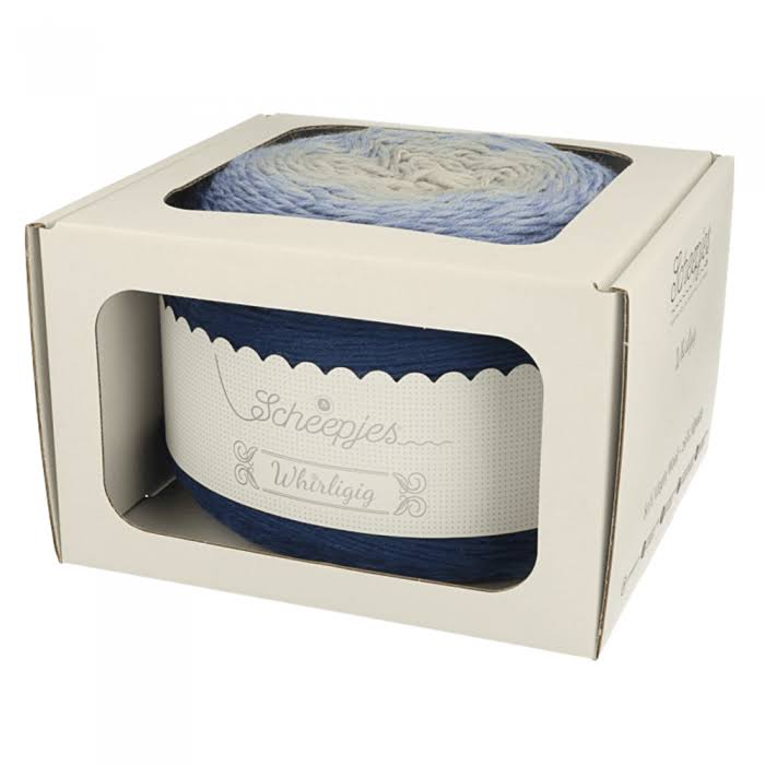 Yarn Whirligig (212 - Sapphire to Blue) X82589