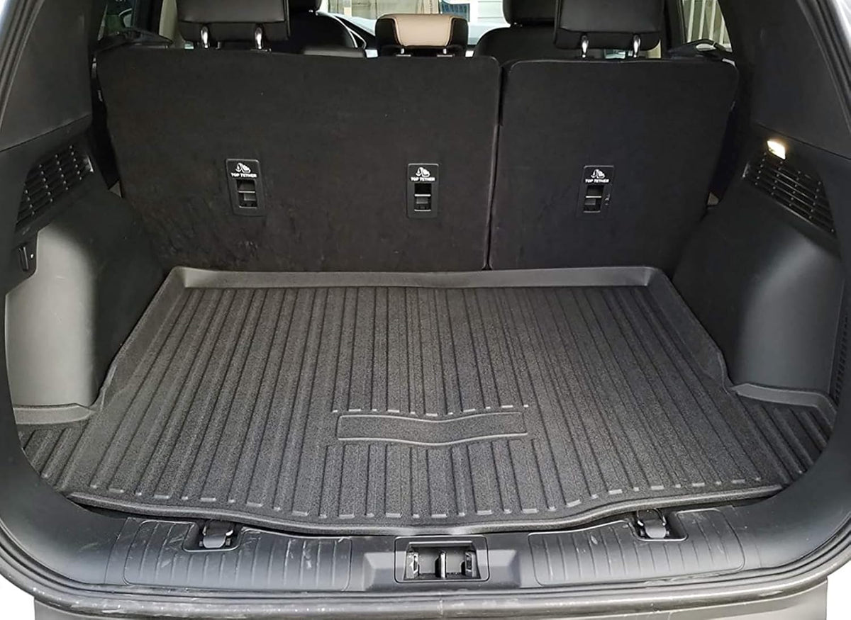 Cargo Liner Trunk Floor Mat Waterproof Protector Pack of 2 Q321