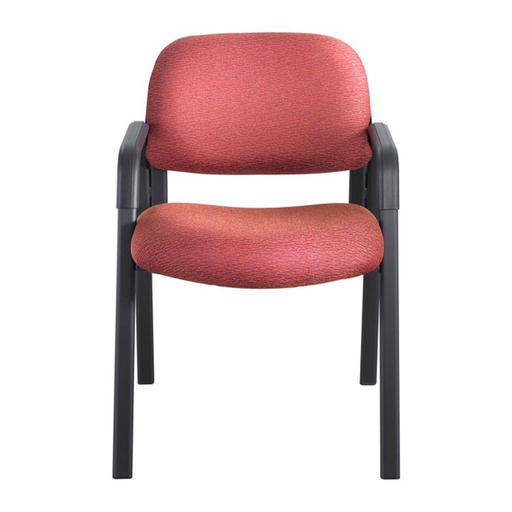 Black Vinyl Guest Chair X538354