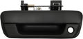 Tailgate Handle Exterior Rear Textured with Keyhole, Pack of 2 P542