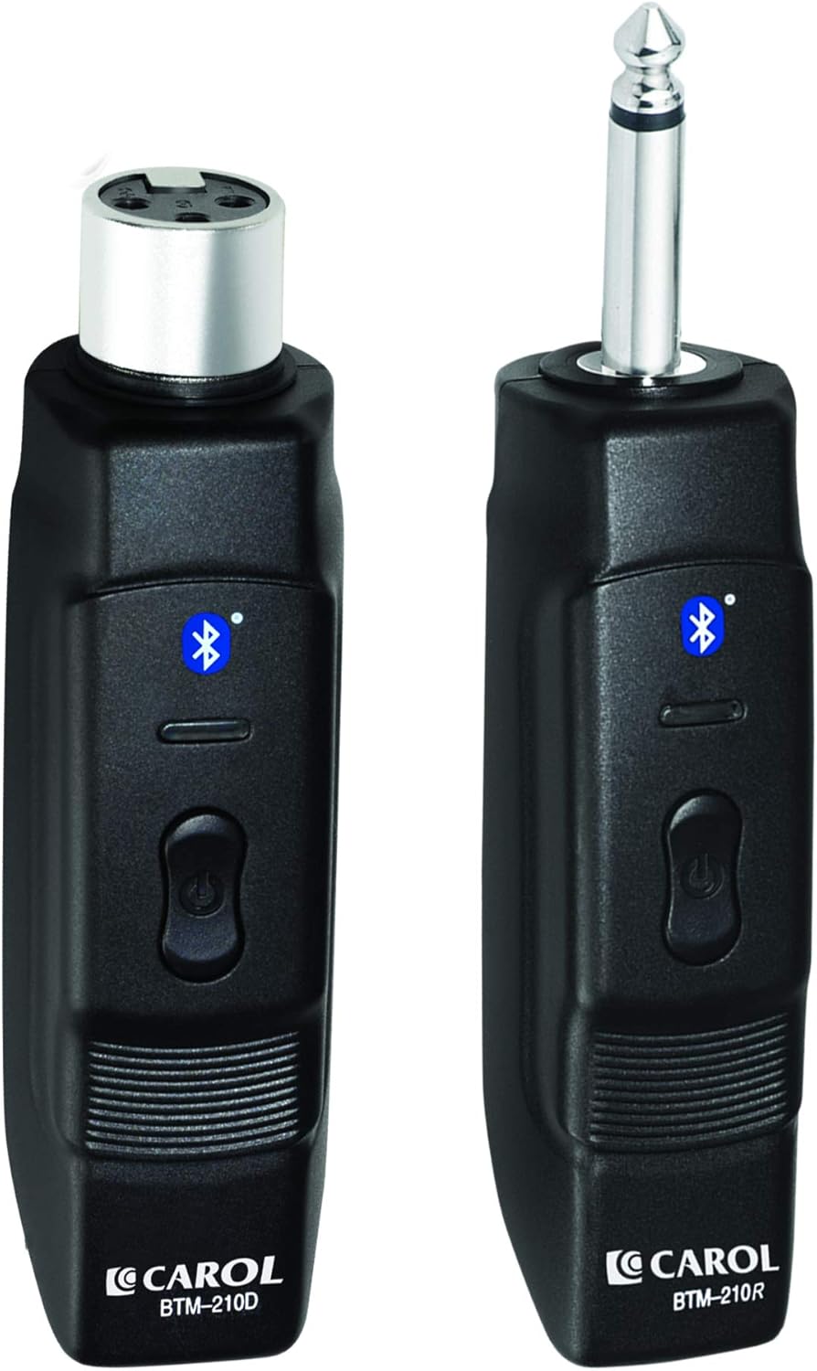 Wireless Microphone System with Bluetooth, XLR and 6.3mm I47798