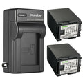 2-Pack Battery and AC Wall Charger J3276