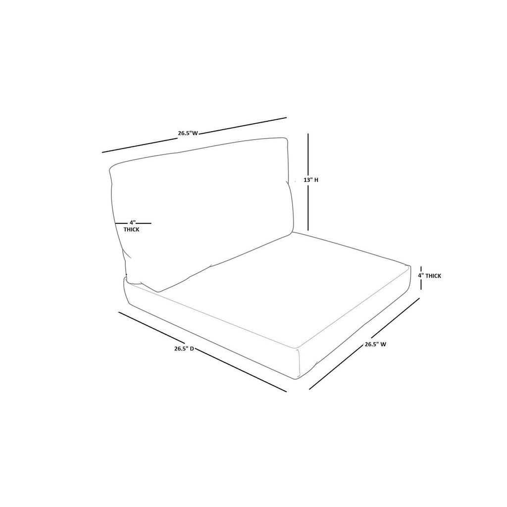 Terracotta Cover Set M139