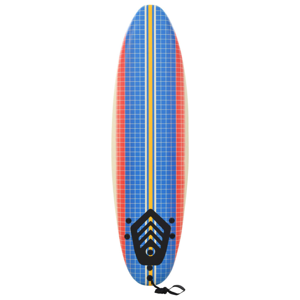 Surfboard Kit with Leash and Plastic Fins K531