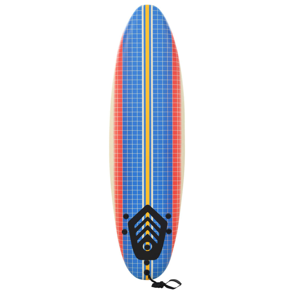 Surfboard Kit with Leash and Plastic Fins K531