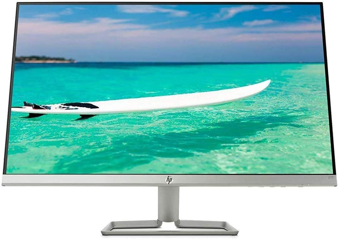 24 Widescreen IPS LED FHD 1080P Anti-Glare Monitor, 5 ms Response Time, FreeSync, HDMI VGA I196