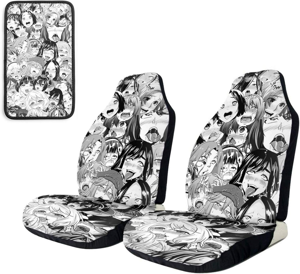 Anime Front Seat Car Seat Covers W403