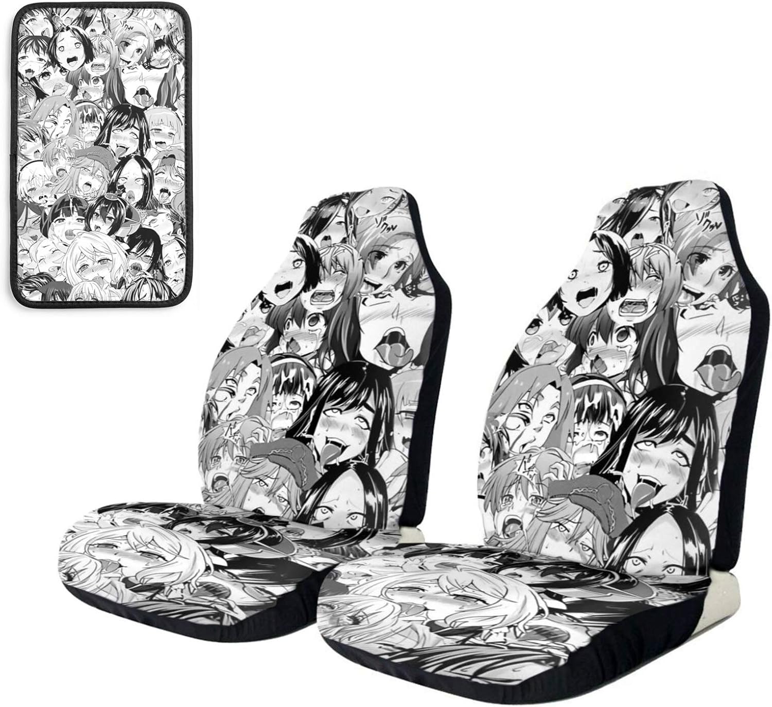 Anime Front Seat Car Seat Covers W403