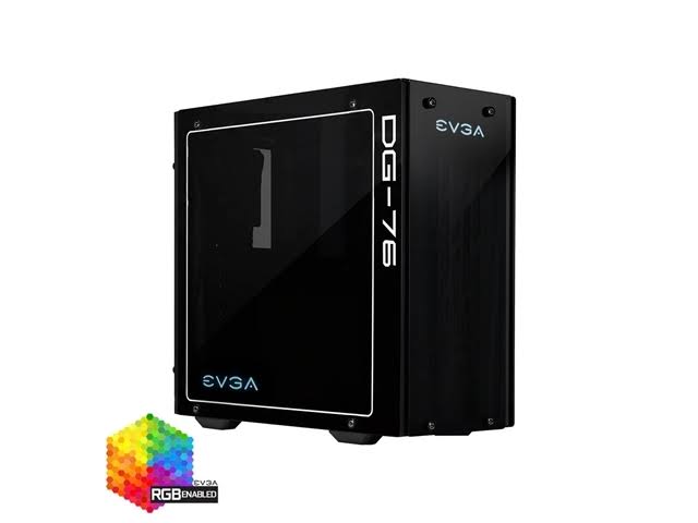 Matte Black Mid-Tower Case G395281