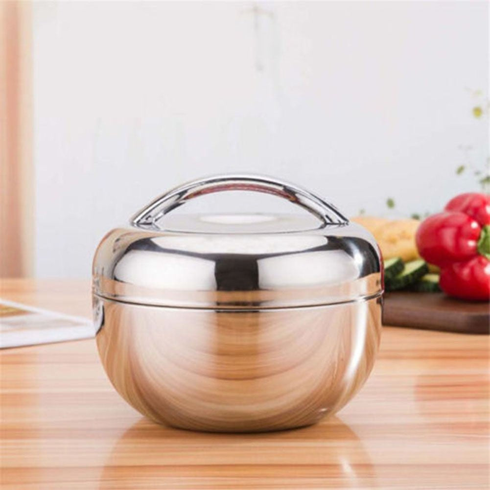 Insulated Stainless Steel Food Thermos Lunch Container with Handle F778792