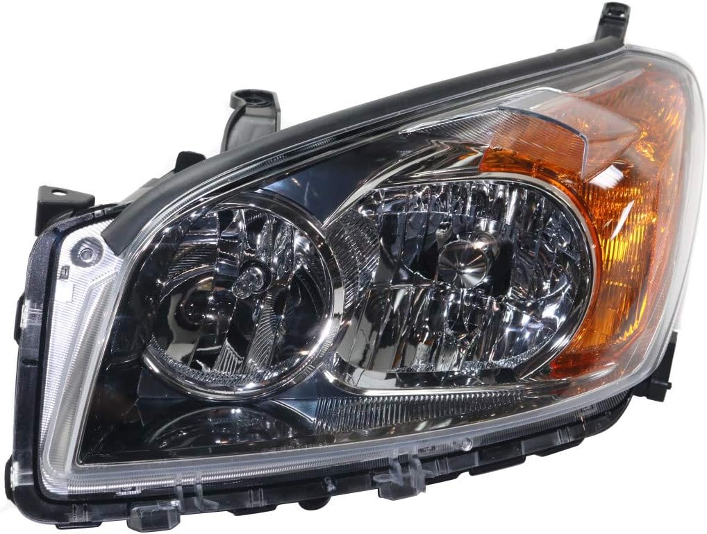 Headlight Assembly Pair with Bulbs N6973