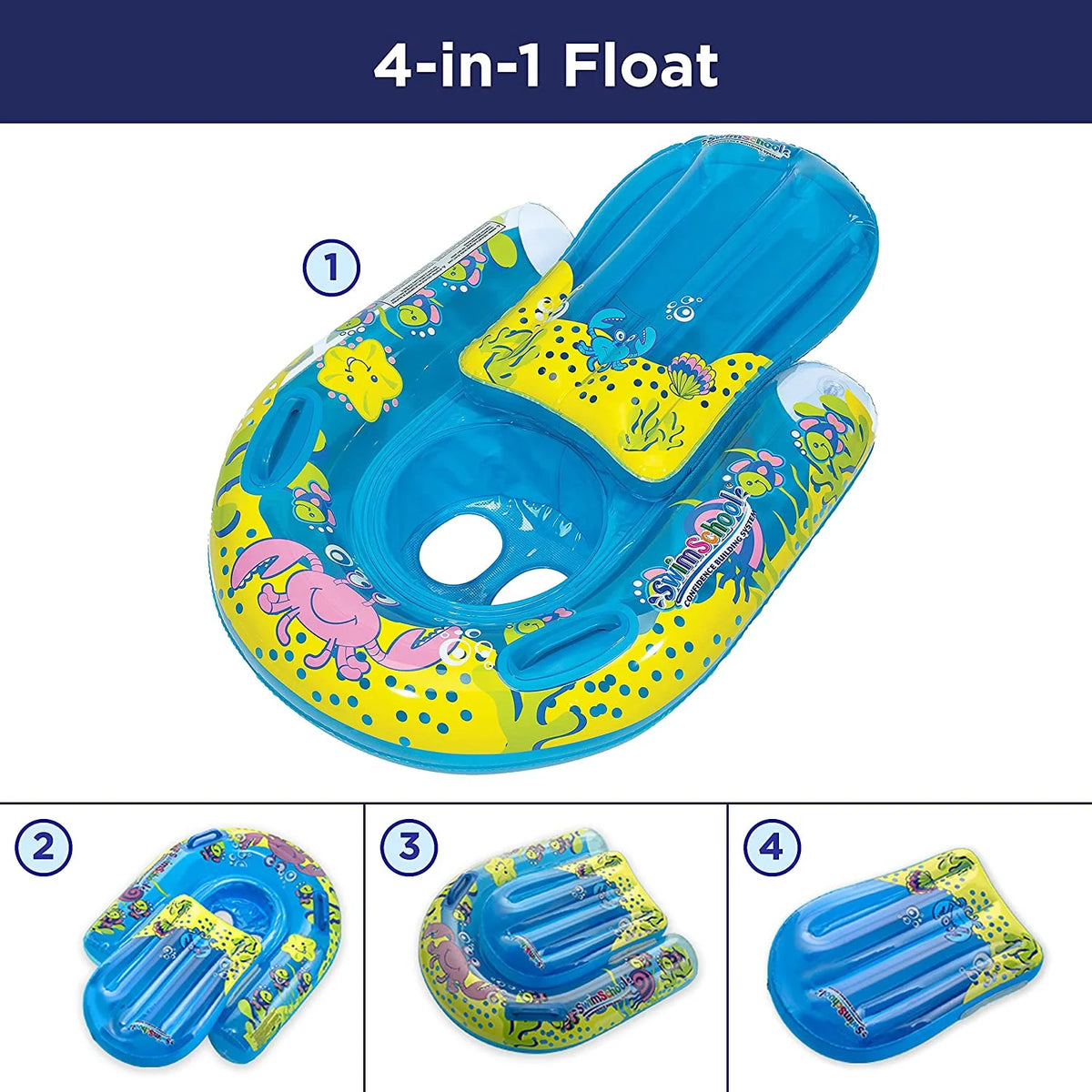 4-in-1 Progressive Swim Training System X65039