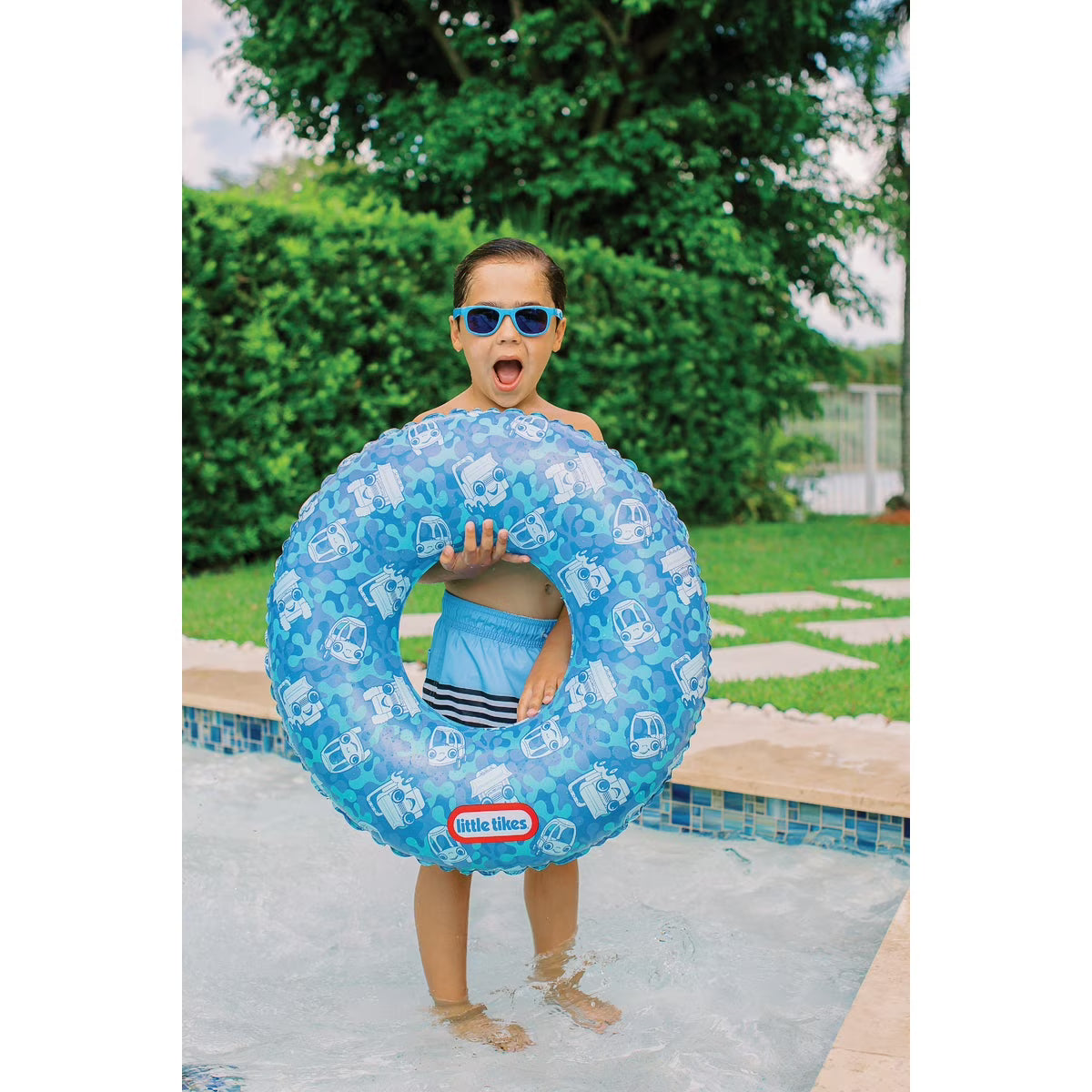 Blue Pool Tube H8298
