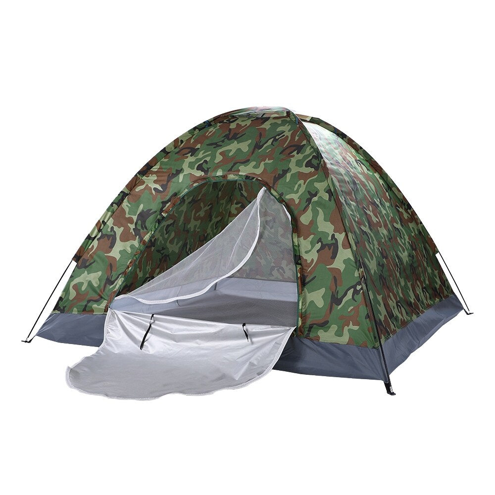 Camouflage 3-4 Person Dome Tent A363721