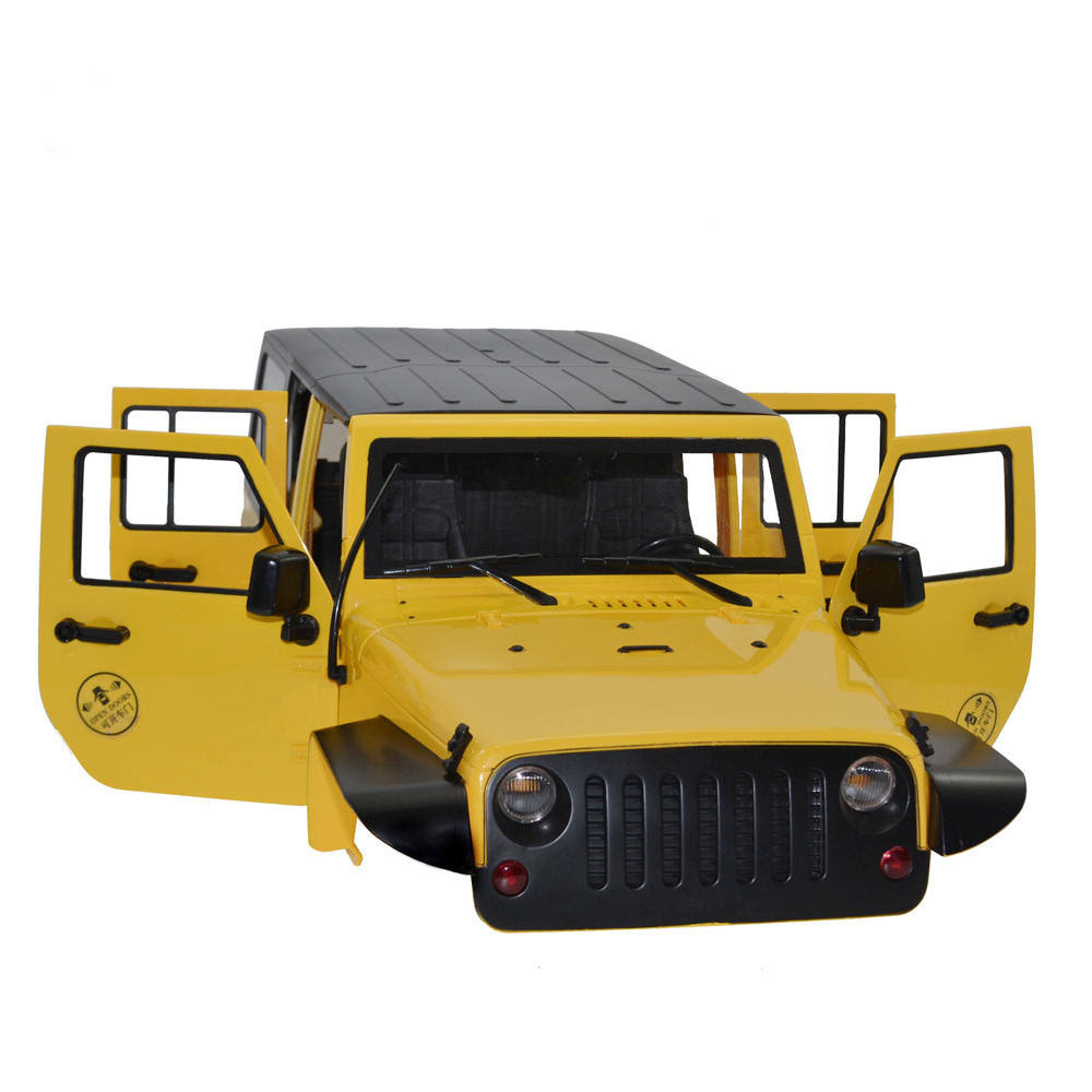 12.3inch 313mm Wheelbase Car Body Shell for 1/10 RC Crawler R17932