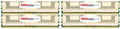 32GB (4x8GB) DDR2-800MHz PC2-6400 ECC FBDIMM 2Rx4 1.8V Fully Buffered Memory P822387