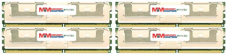 32GB (4x8GB) DDR2-800MHz PC2-6400 ECC FBDIMM 2Rx4 1.8V Fully Buffered Memory P822387