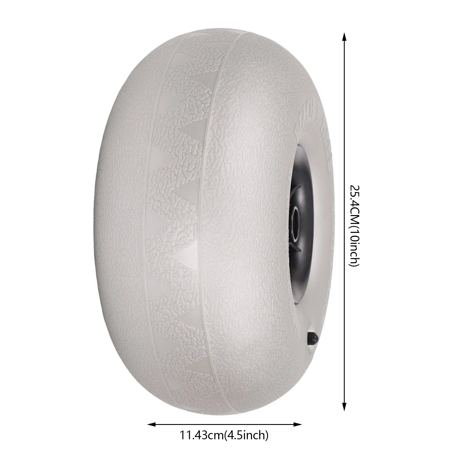 2PCS Inflatable Beach Wheels for Kayak Dolly Cart O823