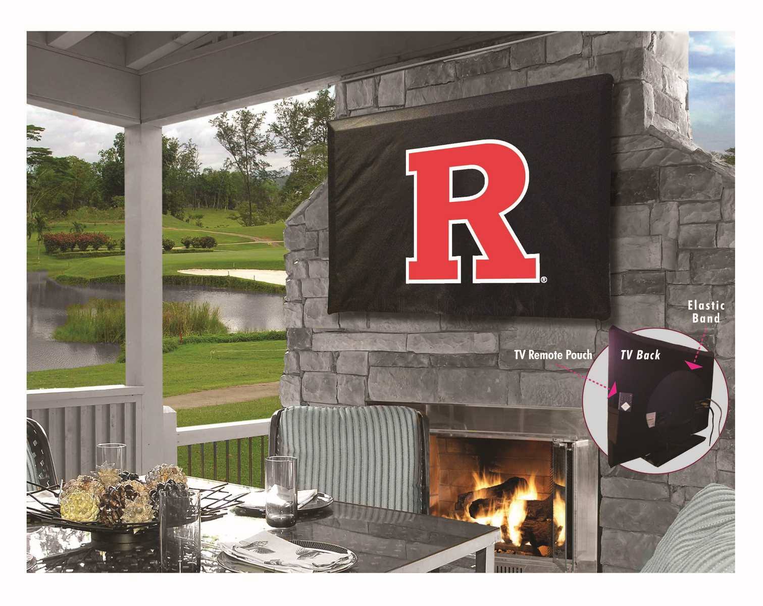 Breathable Water Resistant Vinyl TV Cover (30x22-36x22) A325663