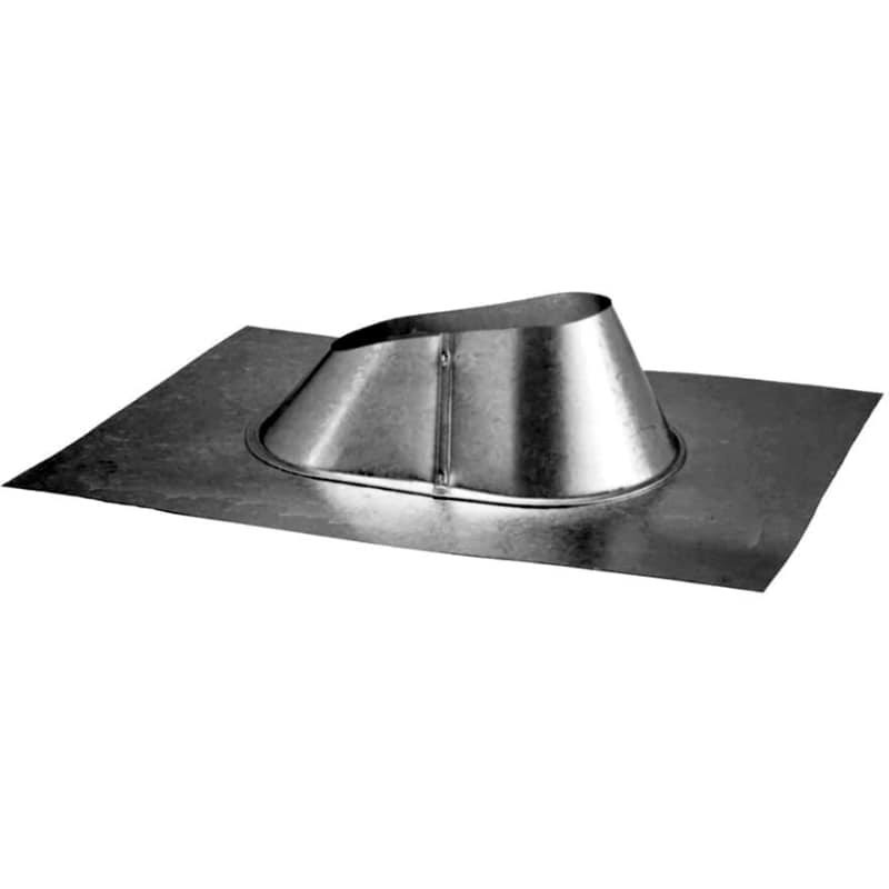 Oval Adjustable Roof Flashing 6x22 A17644