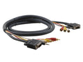 15-Pin HD/3.5mm/3 RCA Molded Cable S7065
