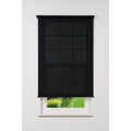 Black 39 W x 78 H Cordless Roller Shade D508