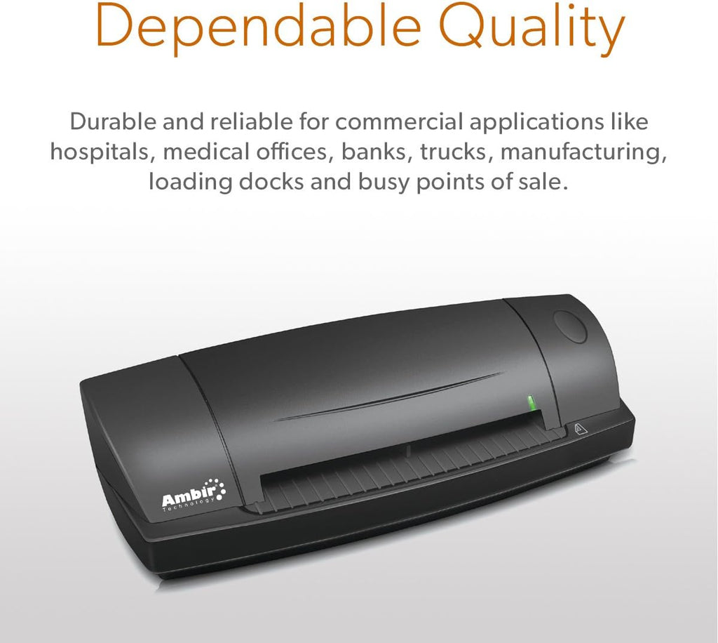 Duplex Card Scanner for Windows PC S593