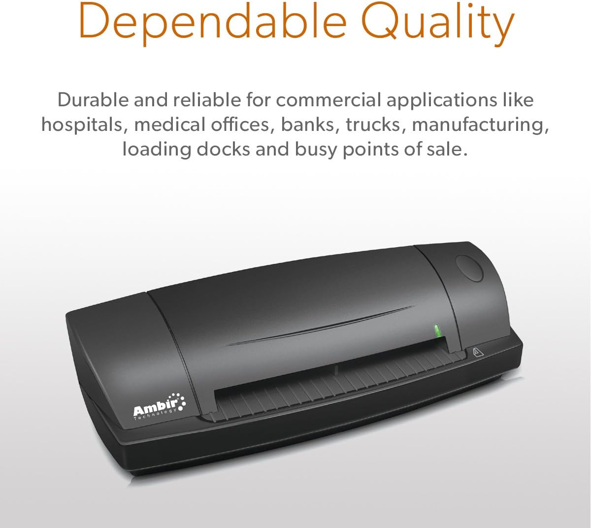 Duplex Card Scanner for Windows PC S593