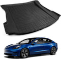 Set of 6 All Weather Frunk Mats for Tesla Model 3 X850621