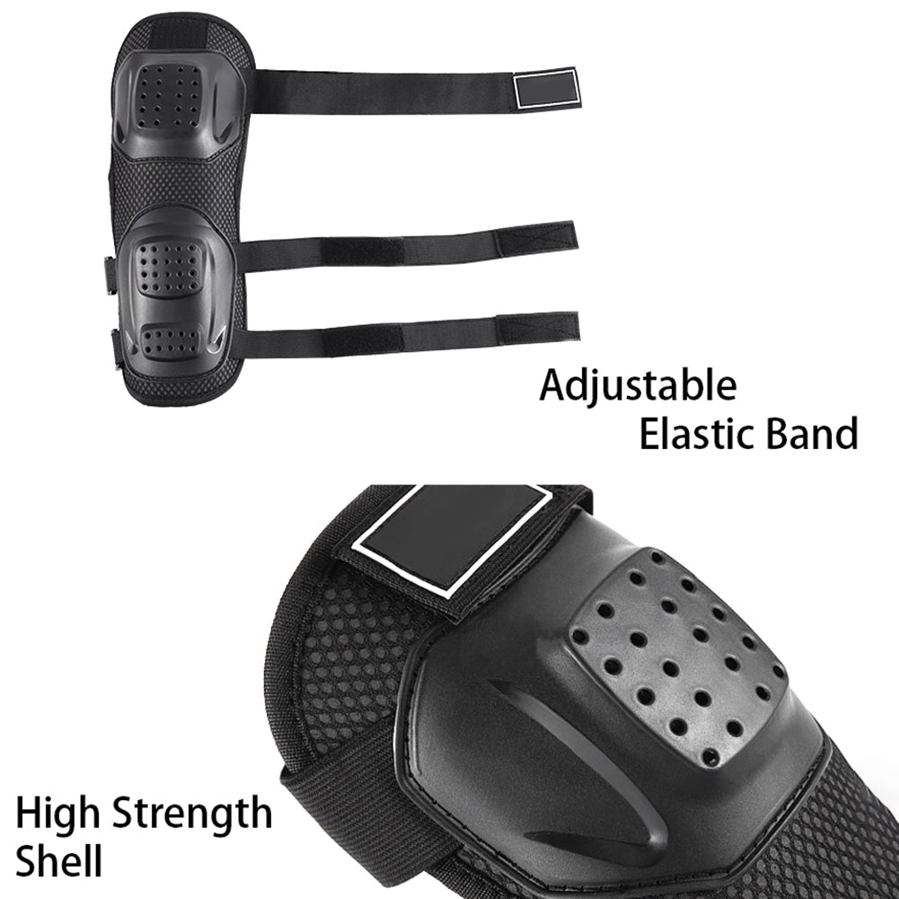 4pcs Motorcycle Elbow Protector Knee Pads Protective Gear H641